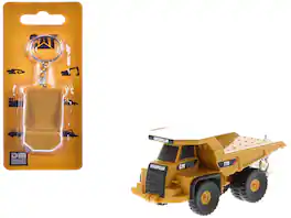 CAT Caterpillar 770 Off-Highway Truck Keychain Diecast Model by Diecast Masters - Yellow