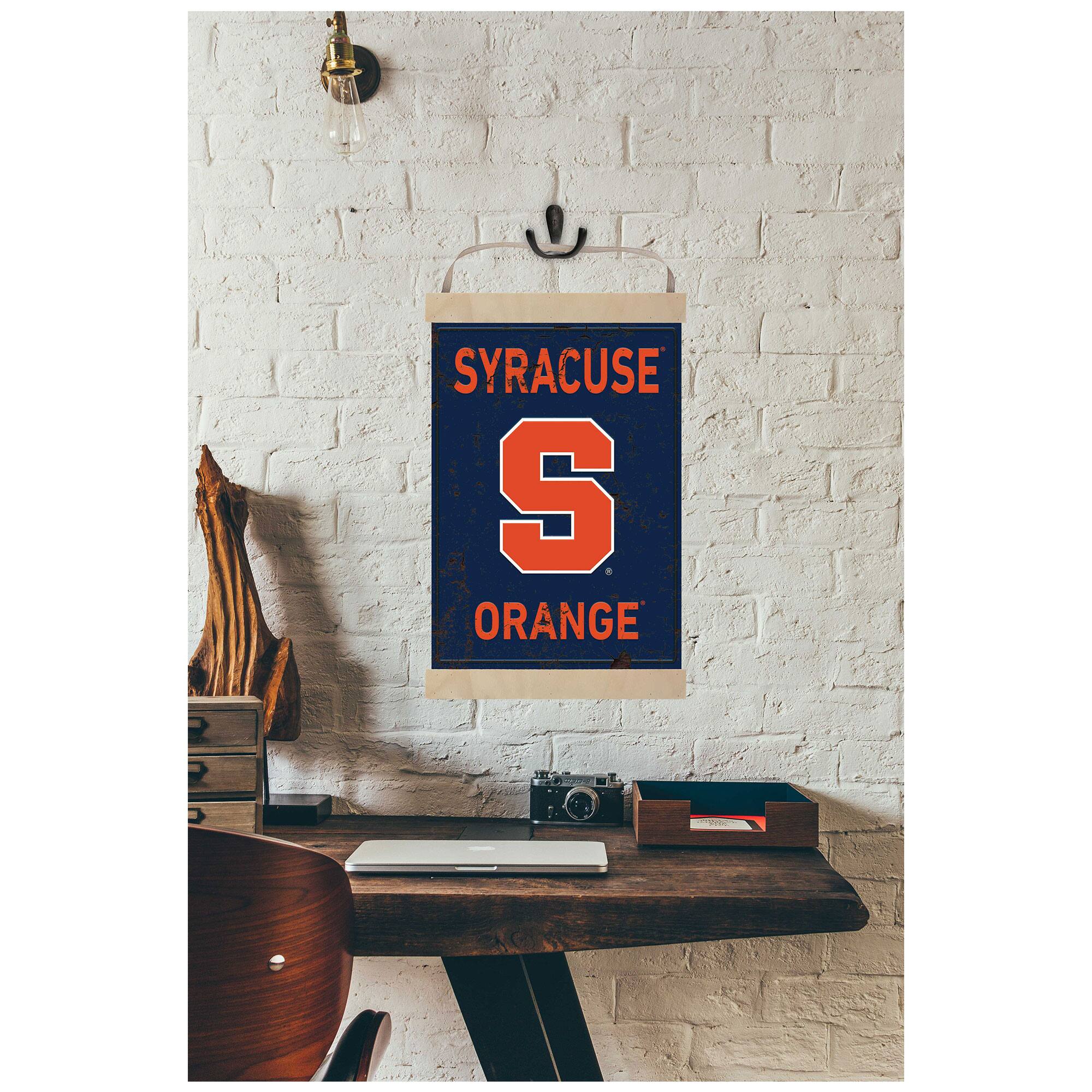 SYRACUSE  
S  
ORANGE