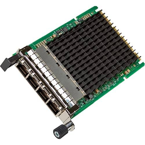 Front. Intel - 10Gigabit Ethernet Card X710T4LOCPV3 - Multicolor.