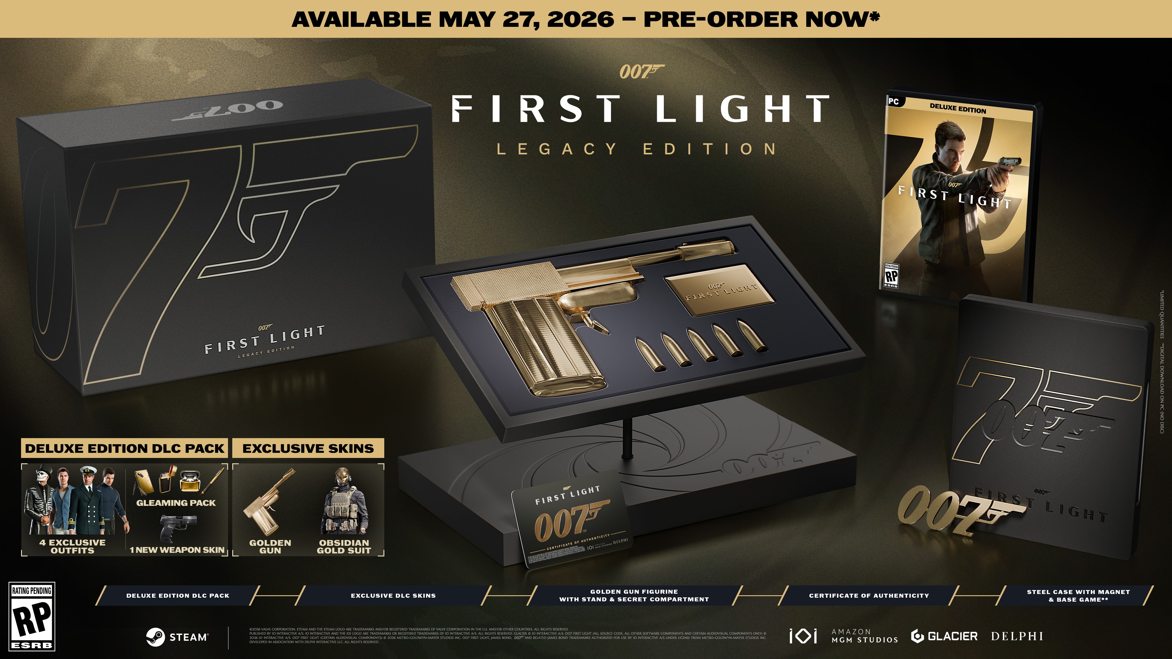 007 FIRST LIGHT - LEGACY EDITION PC (CODE IN BOX) - Windows