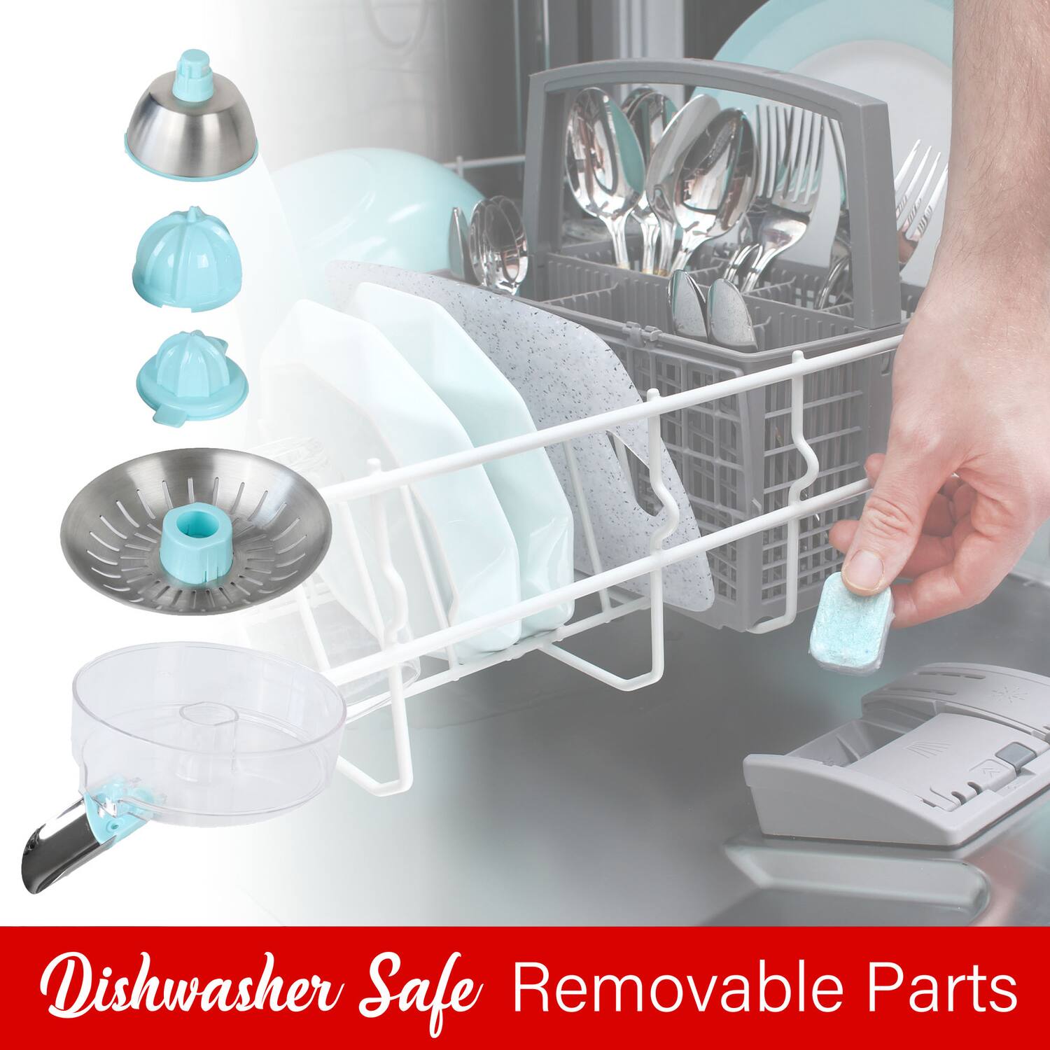 Dishwasher Safe Removable Parts