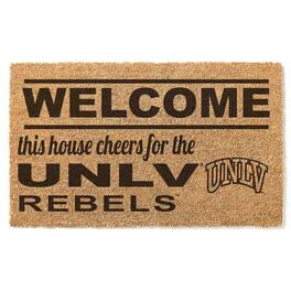 Jardine - UNLV Rebels 18" x 30" Welcome Doormat - Brown