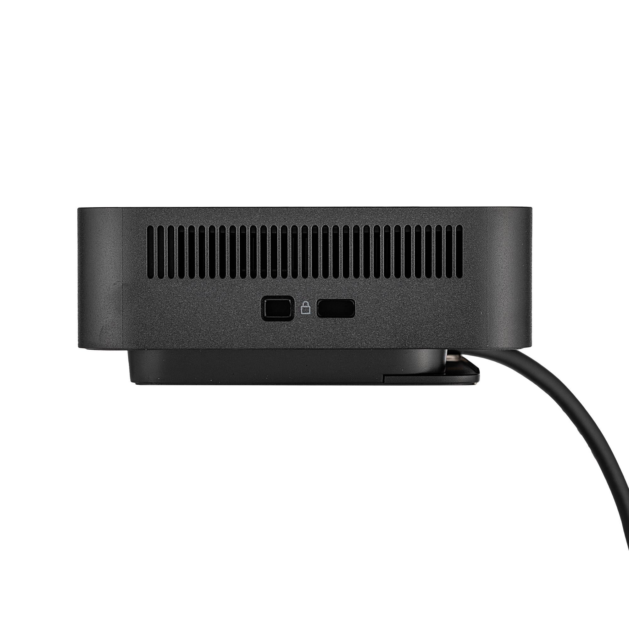 Alt View 1. Dell - Dell Pro Dock - Universal 100W USB-C Docking Station - Black.