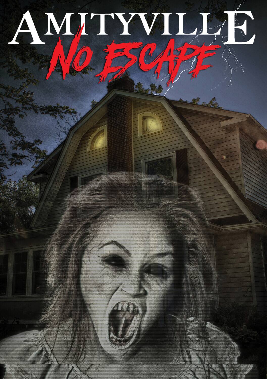 Front. Amityville: No Escape   - DVD.
