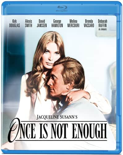Once Is Not Enough  - BLU-RAY
