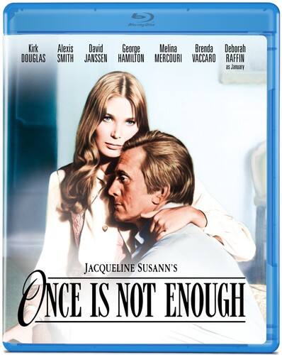 Front. Once Is Not Enough   - BLU-RAY.