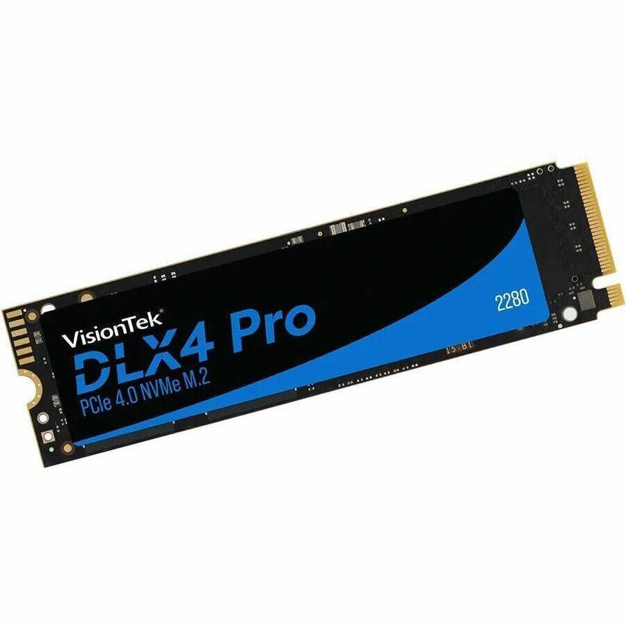 VisionTek DLX4 Pro  
PCle 4.0 NVMe M.2  
2280