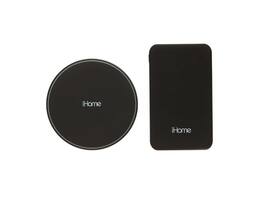 iHome - 2-in-1 Slim Multi Charge Bundle | Color: Black - Black