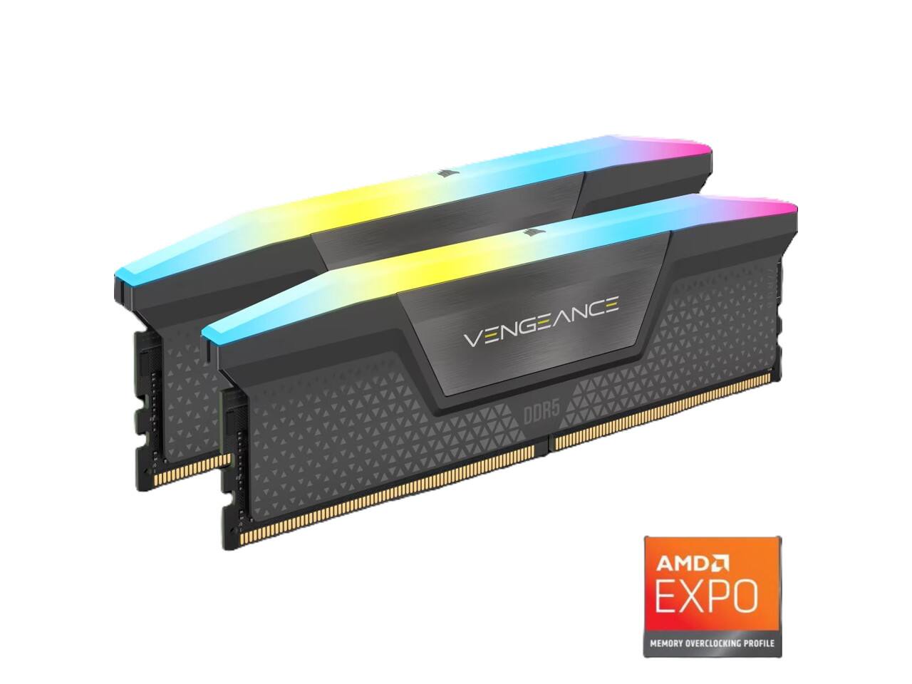 CORSAIR Vengeance 64GB (2 x 32GB) 288 Pin PC RAM DDR5 5600 (PC5