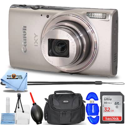 Canon Compact Digital Camera IXY 650 HS M (Silver) 7283C001 7PC Canon Compact Digital Camera IXY 650 HS M (Silver) 7283C001 7PC