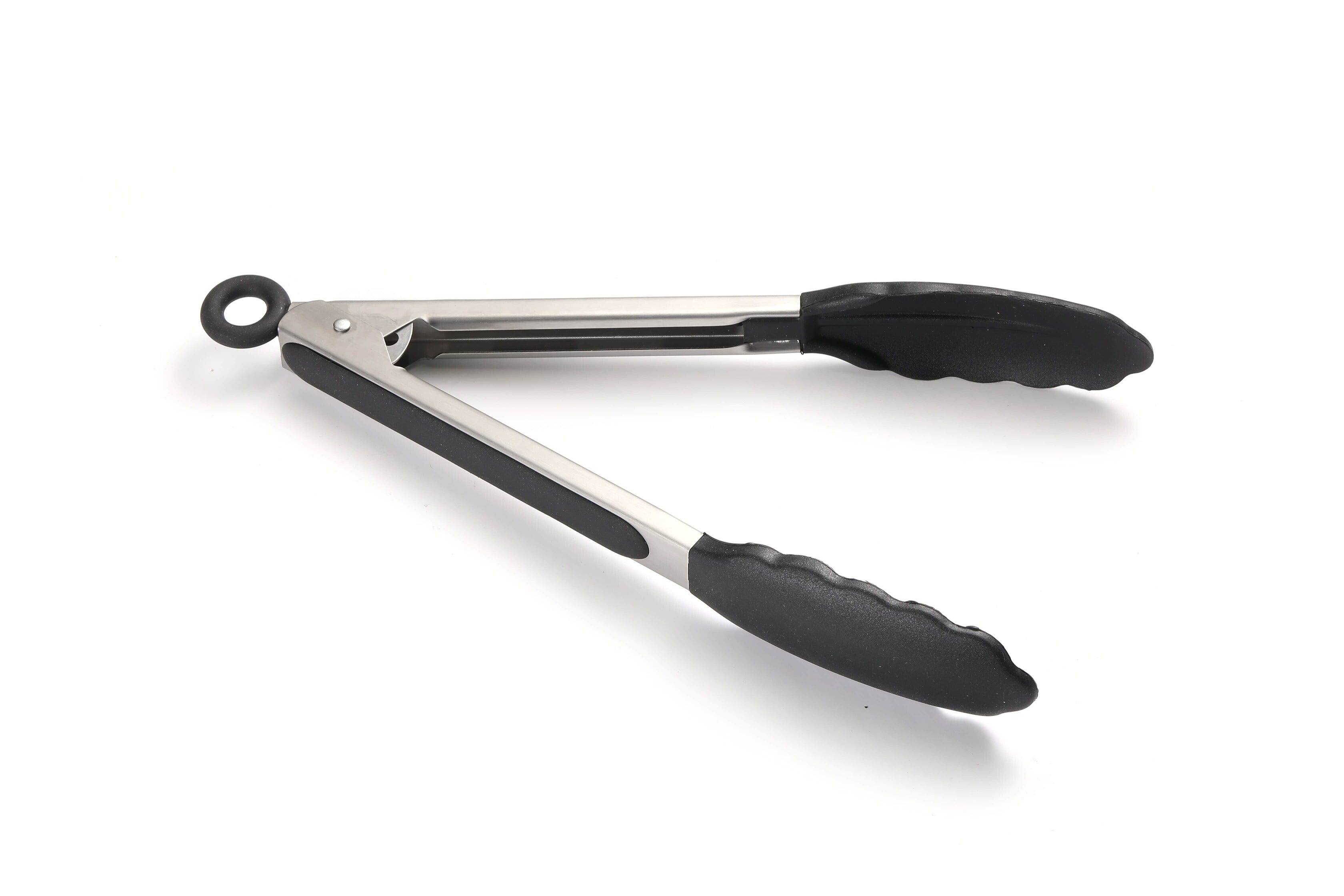 Left. Uber Appliance - Uber Appliance Reusable Silicone Liner Kit for Air Fryers - Black.