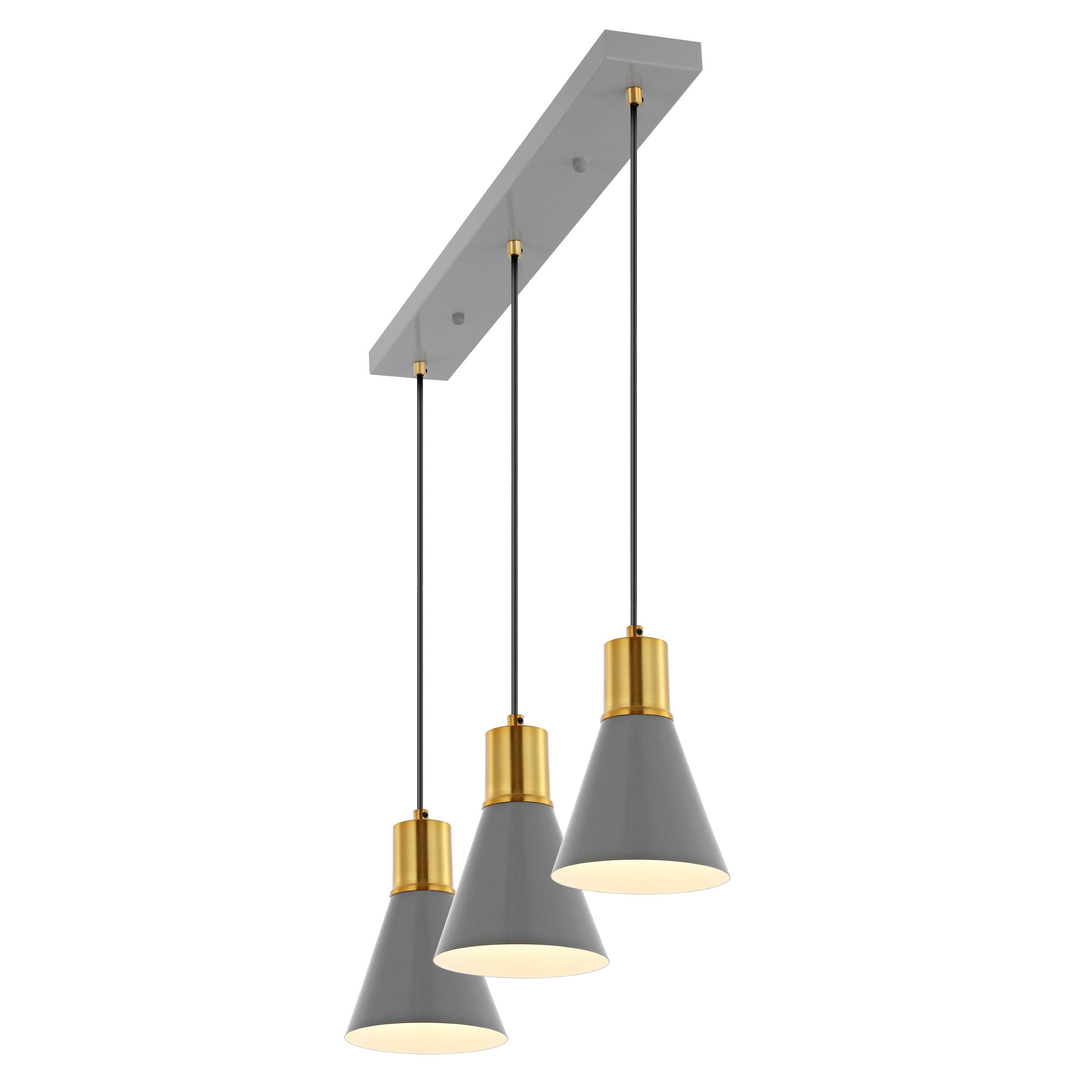 Gray/Brass Gold