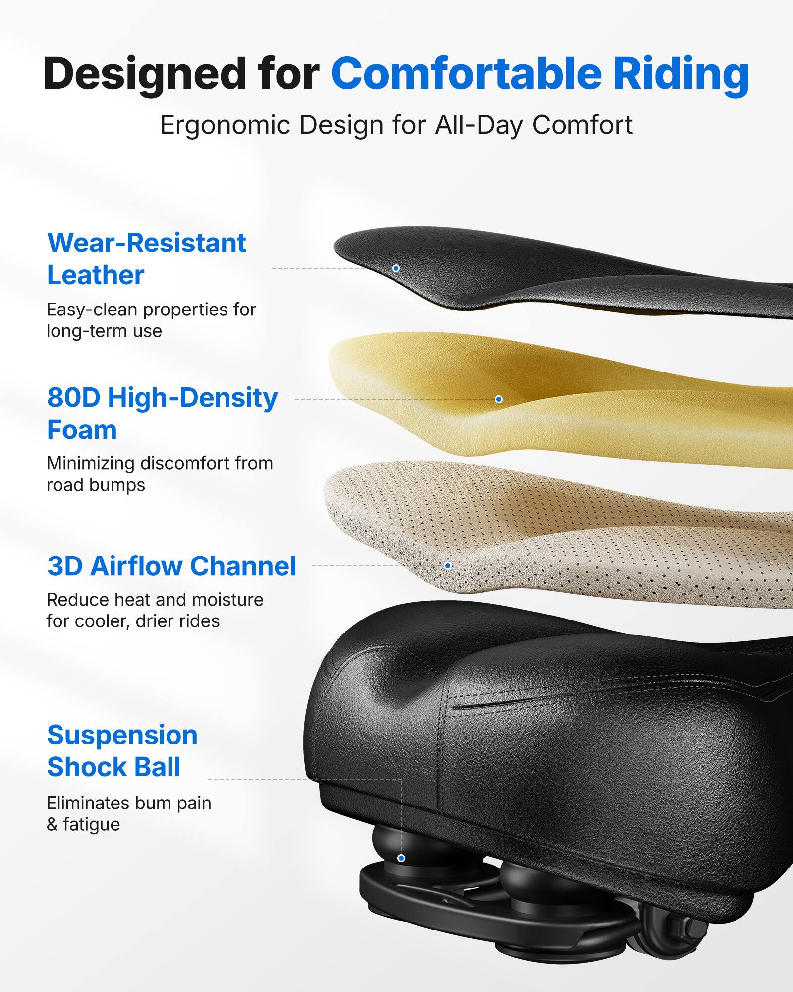 Alt View 4. MERACH - MERACH S26 Pro Exercise Magnetic Stationary Bike Low Noise Indoor Cycling Bike - Grey.