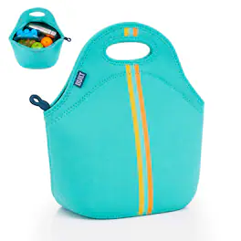 Built - Gourmet Getaway Lunch Bag - Blue Cockatoo