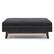 Alt View 12. Simpli Home - Owen Rectangular Storage Ottoman - Midnight Black.