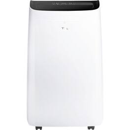 TCL - Q-Series 450 Sq. Ft. Smart Inverter Portable Air Conditioner - White