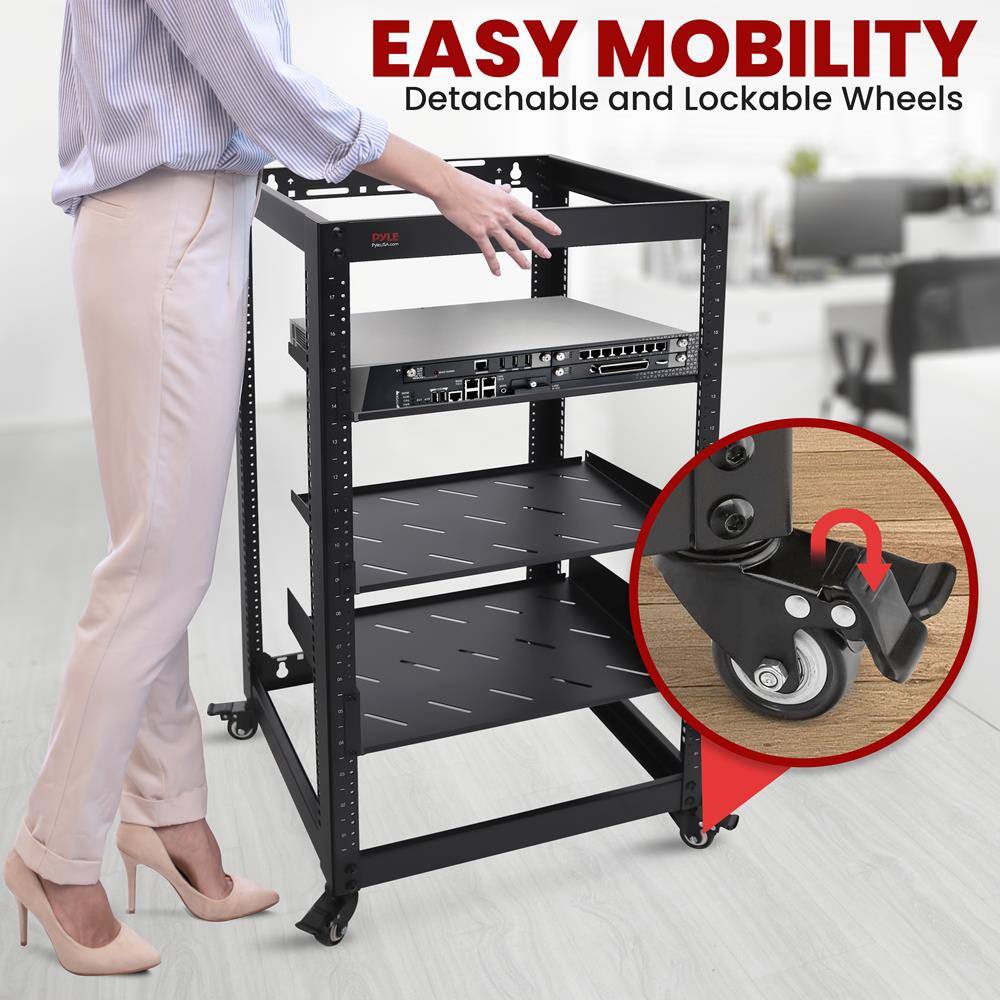EASY MOBILITY  
Detachable and Lockable Wheels