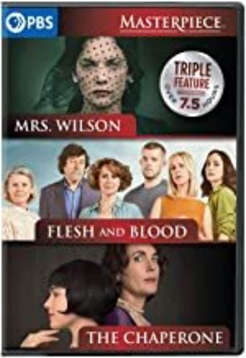 The Chaperone / Flesh and Blood / Mrs. Wilson (Masterpiece Triple Feature)  - DVD