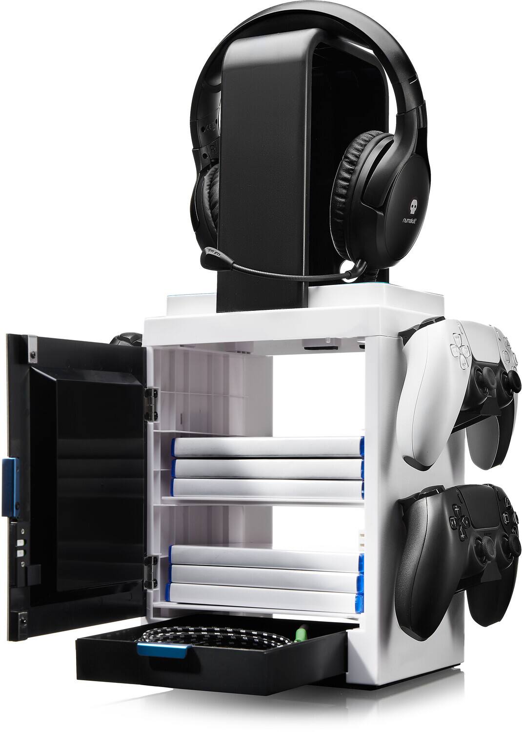 The text on the image reads:

"rumble"