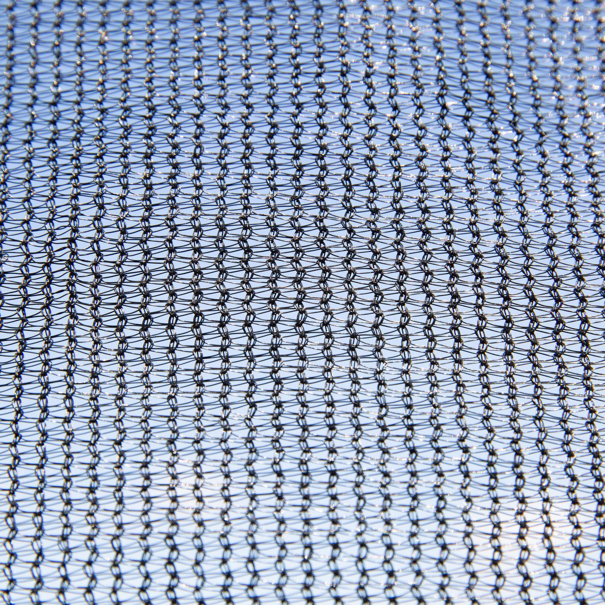 Alt View 7. Outsunny - 4' x 8' Crop Cage, Plant Protection Tent with Zippered Doors for Vegetable Garden, Backyard - Black.