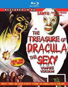 Santo in the Treasure of Dracula (The Sexy Vampire) - BLU-RAY