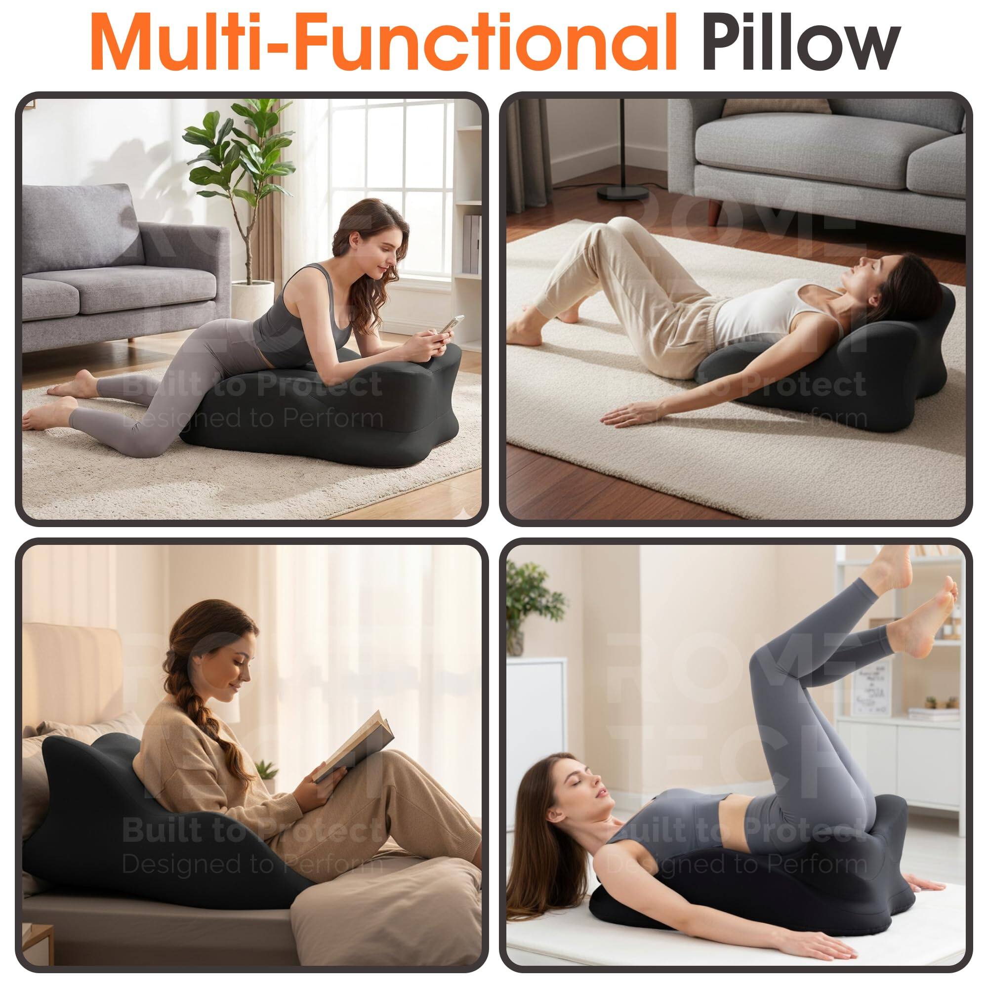 Multi-Functional Pillow

ROME

Built to Protect Designed to Perform