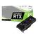 Alt View 1. PNY - NVIDIA GeForce RTX 3060 Ti 8GB GDDR6 PCI Express 4.0 Graphics Card with Dual Fan - Black.