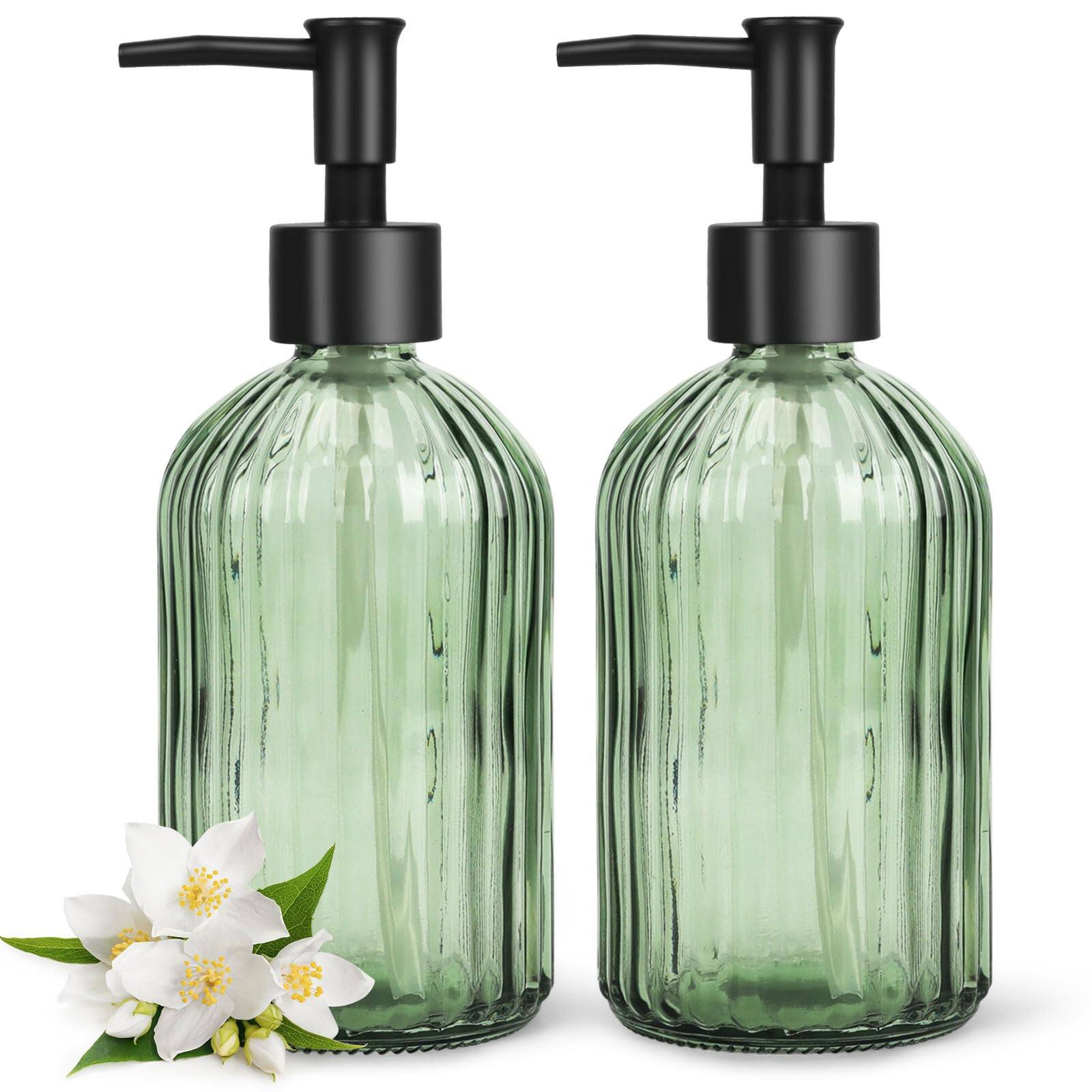 Stripe-green-Plastic Pump