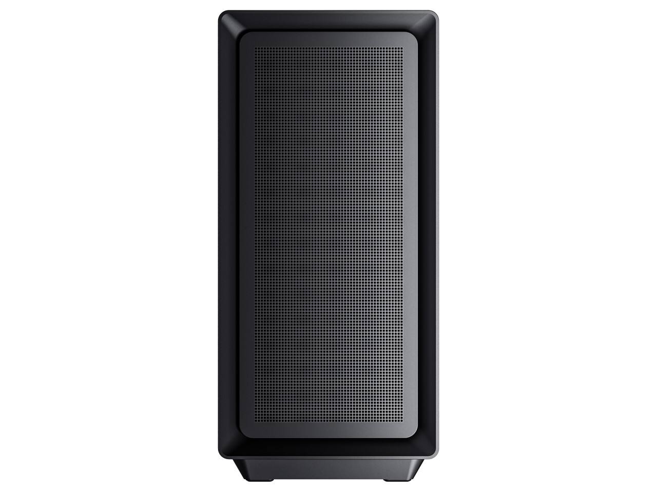 Left. Rosewill - Rosewill Helium Air Mid Tower E-ATX Gaming Case, Mesh, Tool-less, High-Airflow, USB 3.1, 3x PWM ARGB Fans, Black - Black.