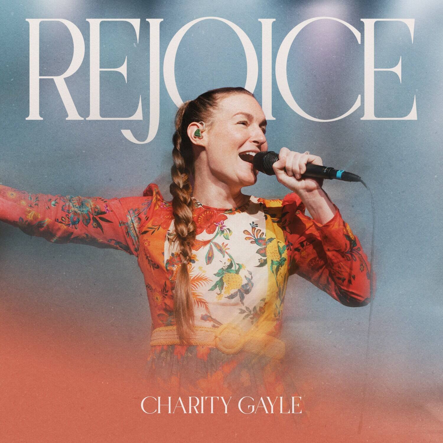 Charity Gayle - Rejoice - Turquoise  - VINYL LP