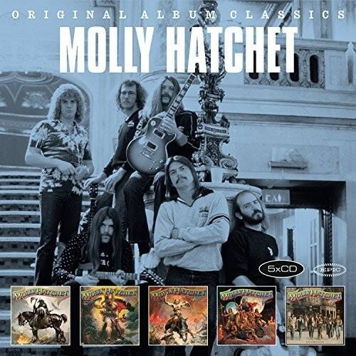 ORIGINAL ALBUM CLASSICS  
MOLLY HATCHET  
5xCD  
EPIC  
MOLLY HATCHET