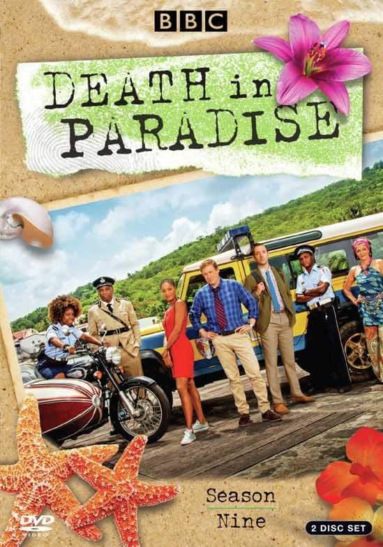 Front. Death in Paradise: Series Nine [DVD].