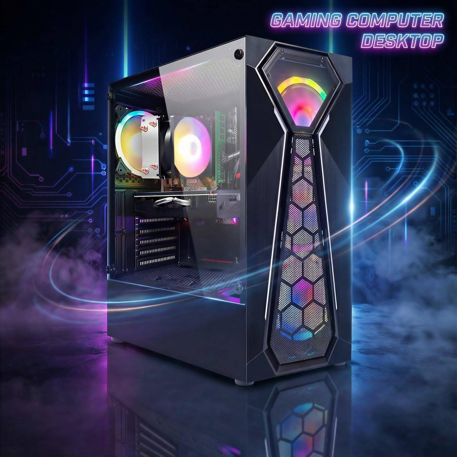 GAMING COMPUTER DESKTOP