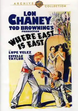 Where East is East - DVD