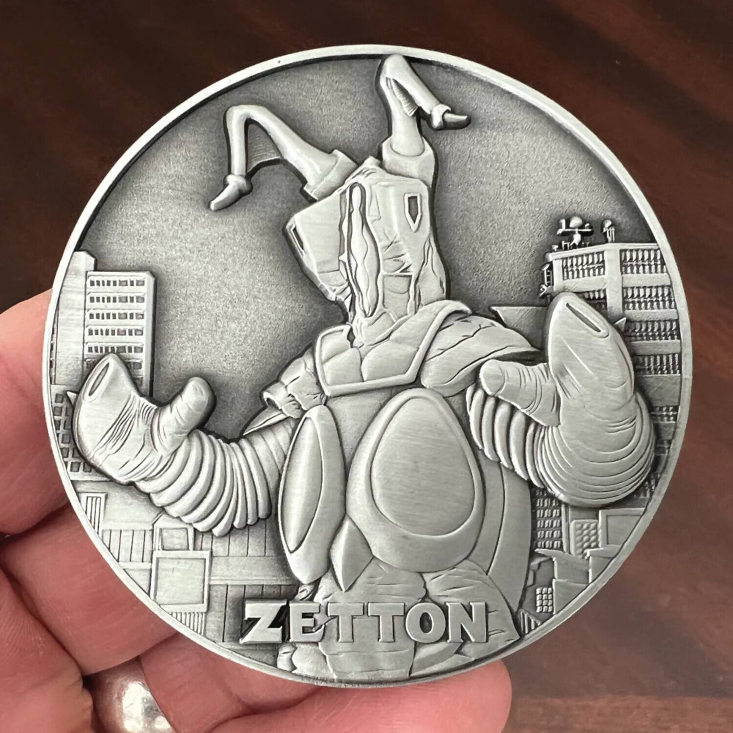 Alt View 1. PopMarket - Goliath Coin - Zetton   - Collectibles - Multicolor.