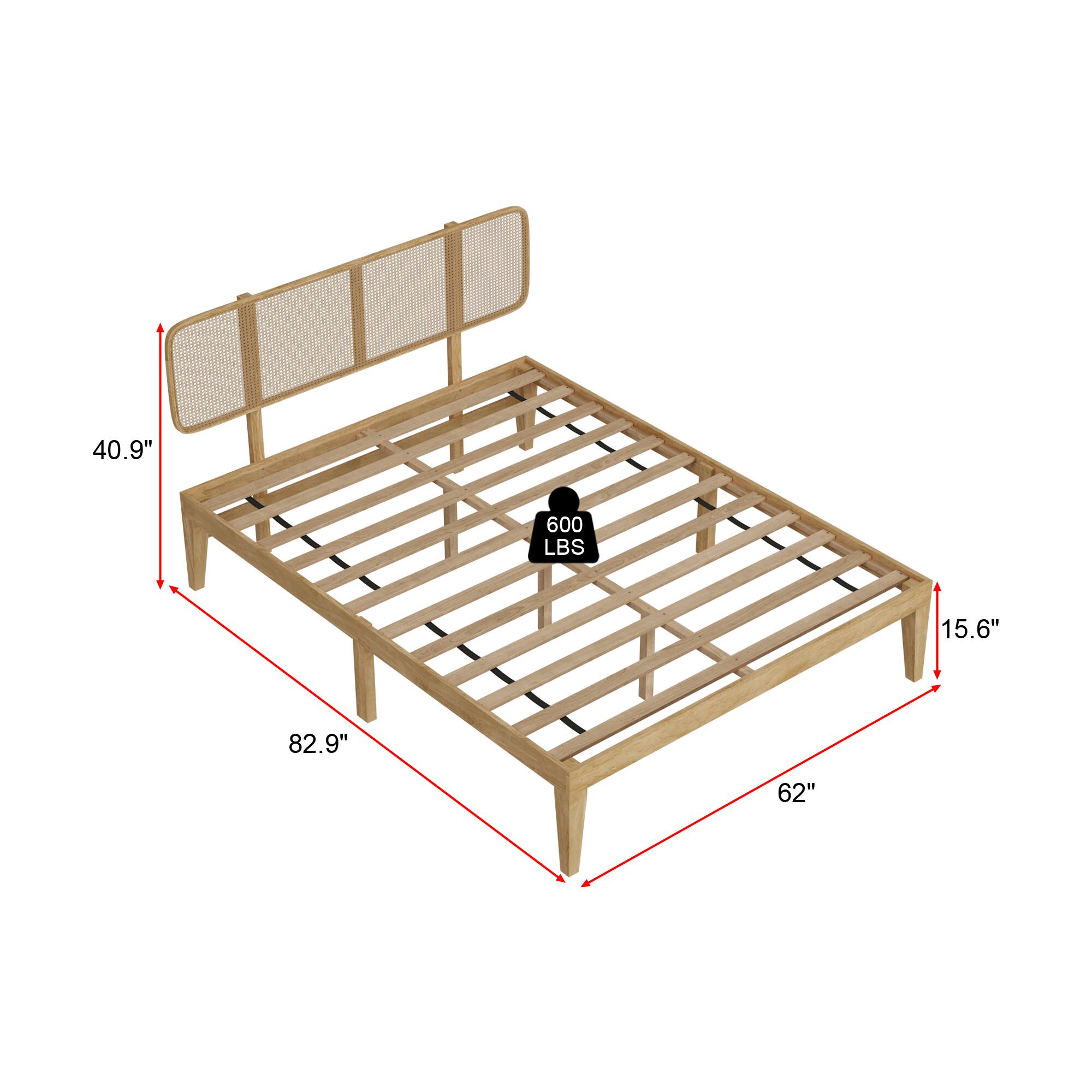 40.9", 15.6", 82.9", 62", 600 LBS