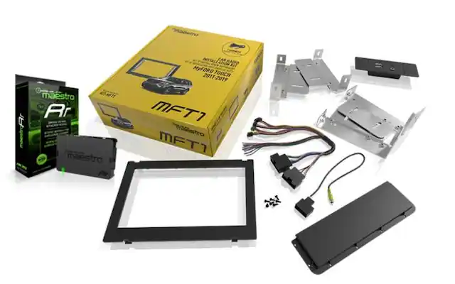 Maestro ET-NSTI Ar
Maestro Aaiiatro
INSTALLATION CAR RADIO KIT
MyFORD TOUCH 2011-2019
MFT1
MFT AR