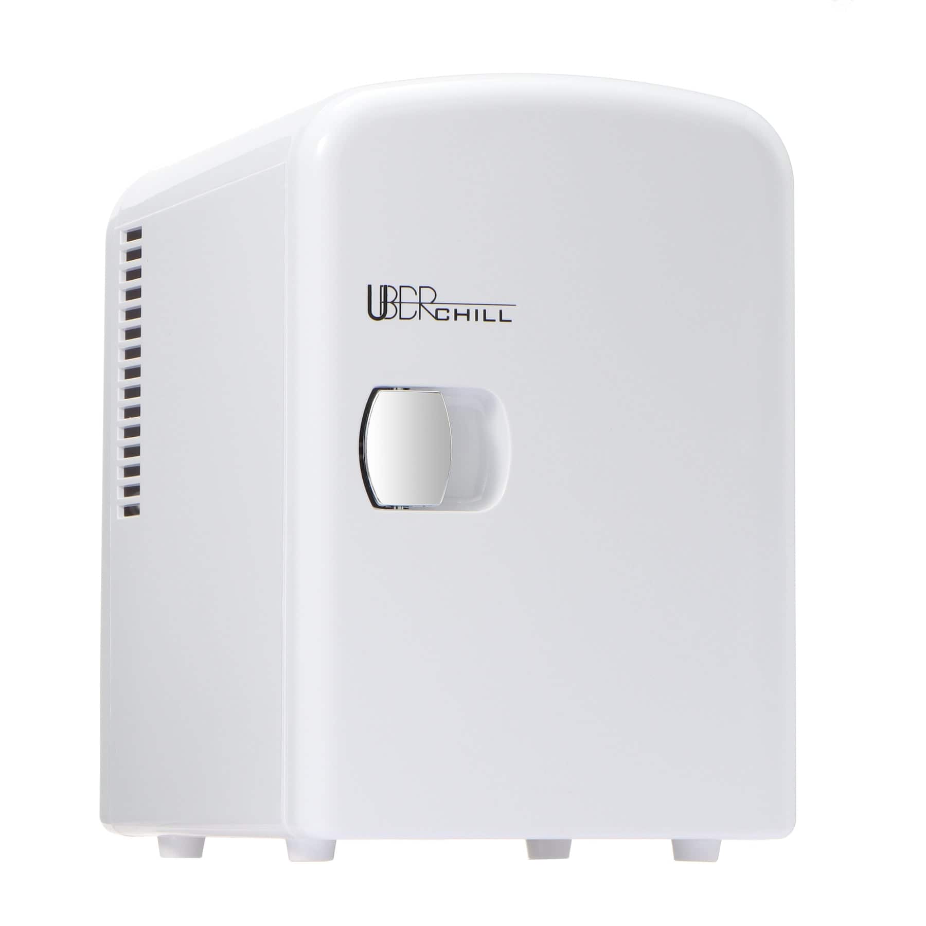 Uber Appliance - Uber Chill 6 Can Mini Fridge - WHITE