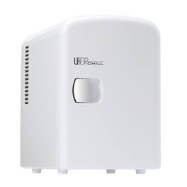 Uber Appliance - Uber Chill 6 Can Mini Fridge - White