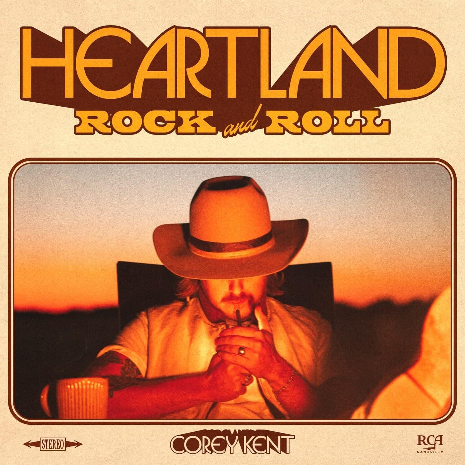 HEARTLAND ROCK and ROLL  
STEREO  
COREY KENT  
RCA NASHVILLE