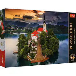 Trefl - Premium Plus 1000 Piece Puzzle - Lake Bled, Slovenia