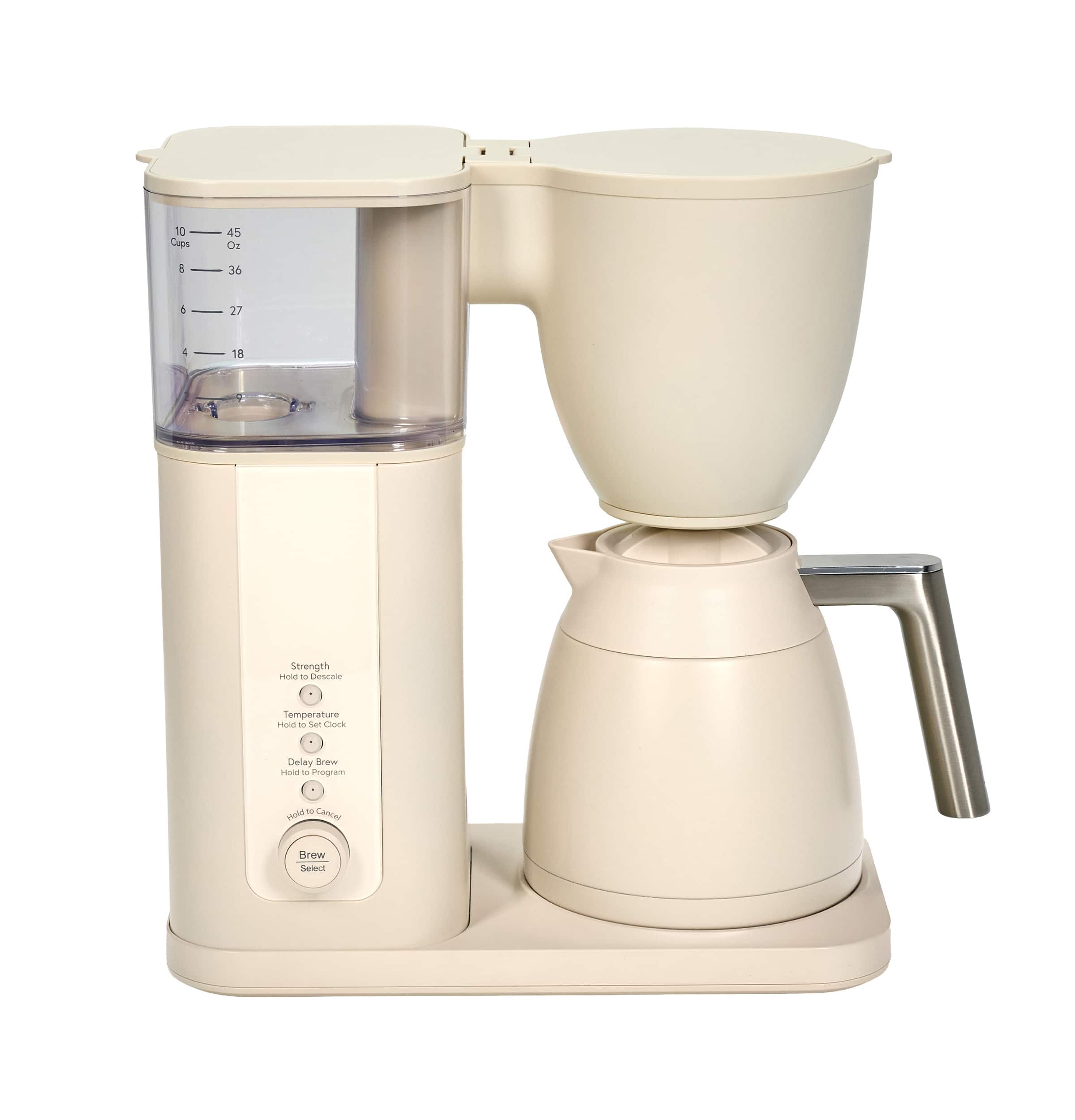 Café - Specialty Smart 10-Cup and Single Serve Coffee Maker with Insulated Thermal Carafe - Buttercream
