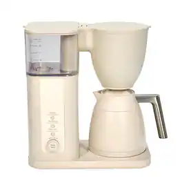 Café - Specialty Smart 10-Cup and Single Serve Coffee Maker with Insulated Thermal Carafe - Buttercream
