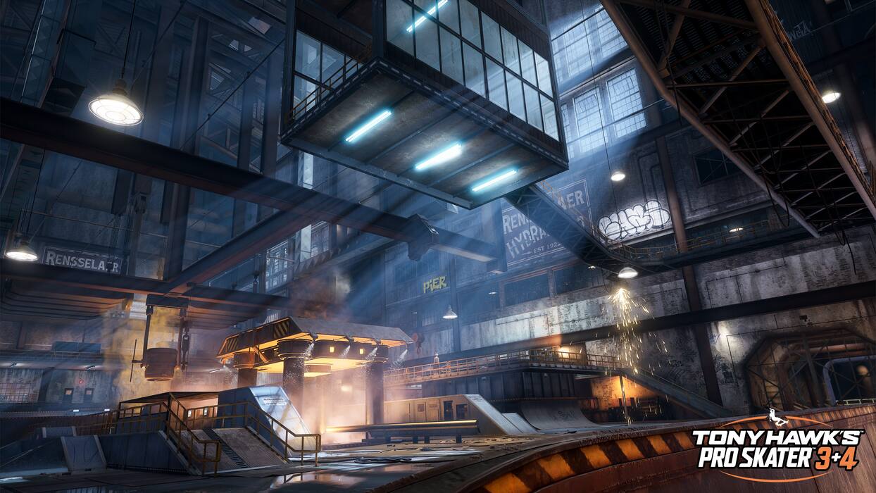 Rensselaer Pier  
Hydra Est. 1922  

Tony Hawk's Pro Skater 3+4