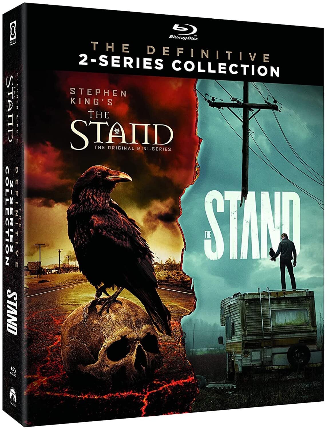 The Stand: The Definitive 2-Series Collection  - BLU-RAY