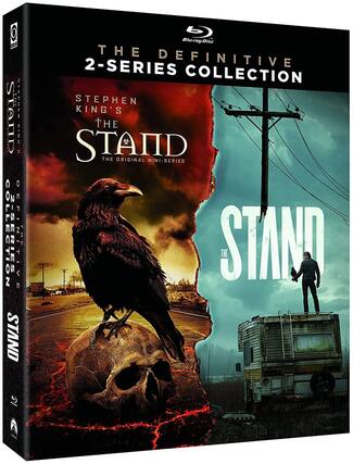 Front. The Stand: The Definitive 2-Series Collection - BLU-RAY.