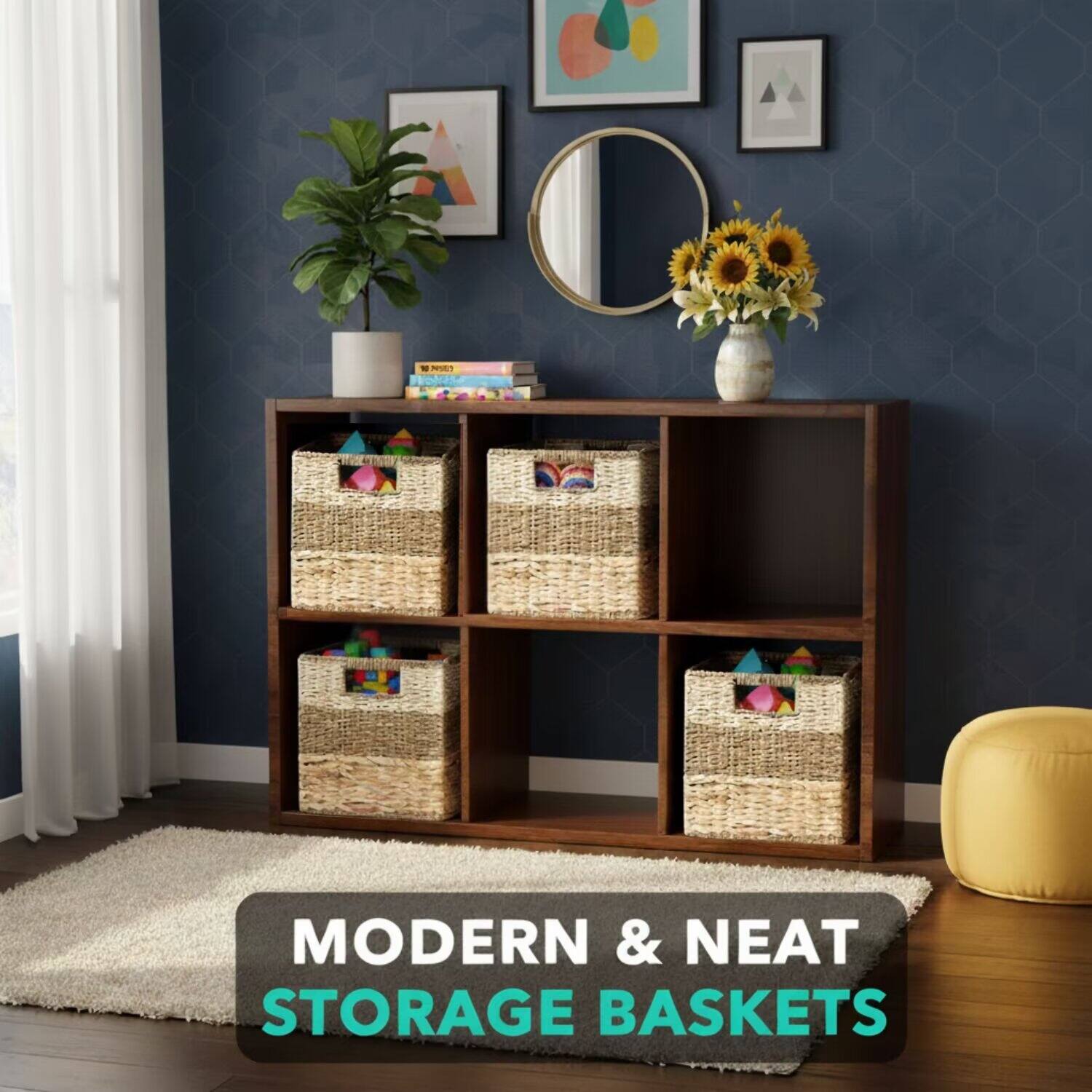 MODERN & NEAT STORAGE BASKETS