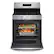 Left. Whirlpool - 5.0 Cu. Ft. Freestanding Single Gas Range with Air Fry and Air Baking - Stainless Steel.
