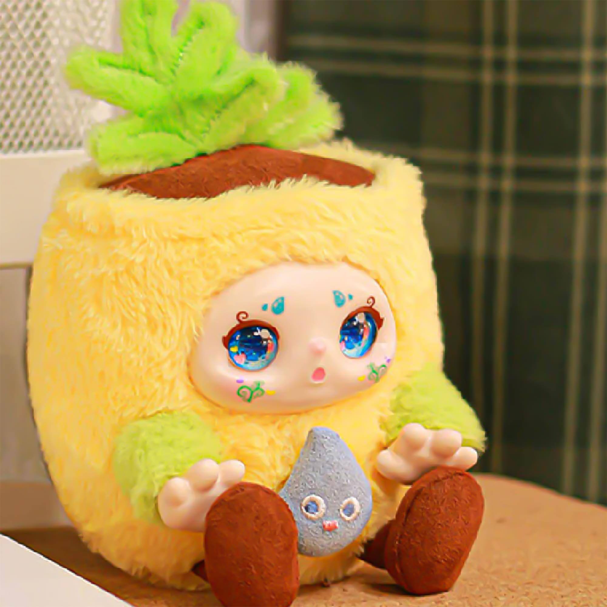 Alt View 4. Estar Culture Ent. - Kimmon Warm Moments Series | 7 Inch Plush Blind Box - Multi-Colored.