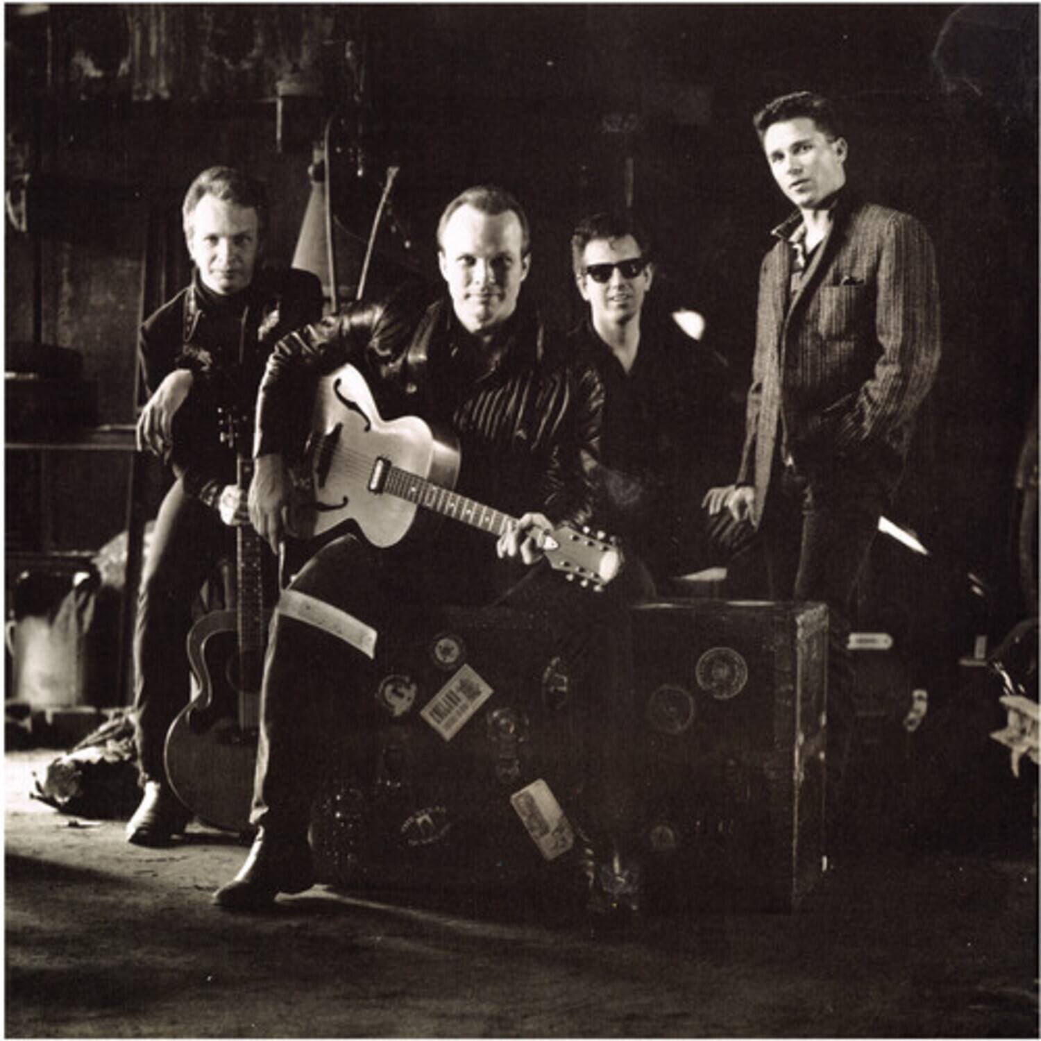 Alt View 1. The Blasters - Hard Line   - COMPACT DISCS.